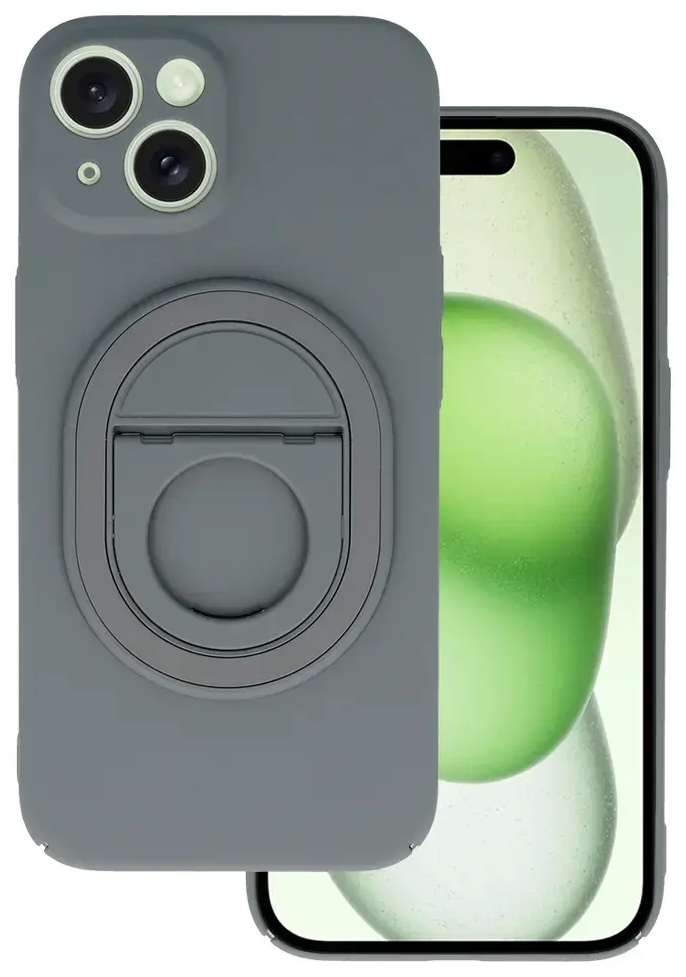Tel Protect Magnetic Elipse telefoni ümbris iPhone 15 hall