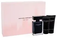 Narciso Rodriguez for Her Gift Set EDT 50 ml, Body Lotion 50 ml and Shower Gel 50 ml