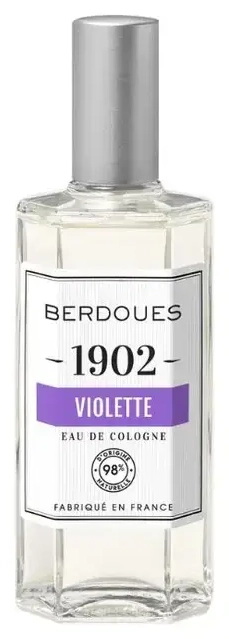 Parfums Berdoues, 1902 Violette, Eau De Cologne, Unisex, 125 ml *Tester