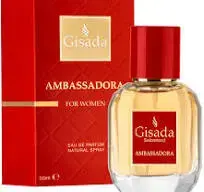 Gisada Ambassadora (EDP) парфюмерная вода для женщин 50 мл