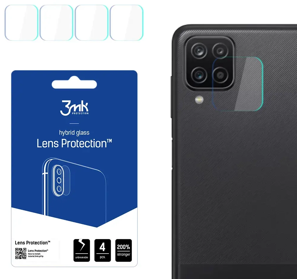 3mk Lens Protection do Samsung Galaxy A12