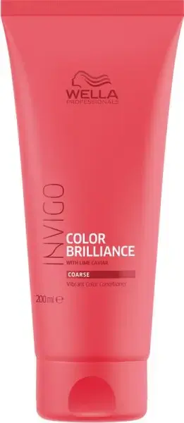 Wella Invigo Color Brilliance Conditioner Thick Hair 200 Ml