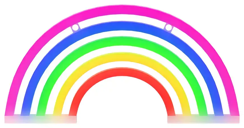 Neon LED Light RAINBOW 5 colors FLNE14X Forever Light