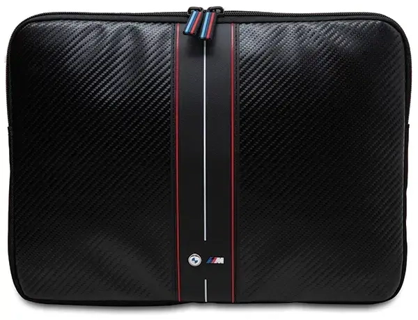 BMW ümbris BMCS16COMSCAKR 16" must Carbon Red Stripes