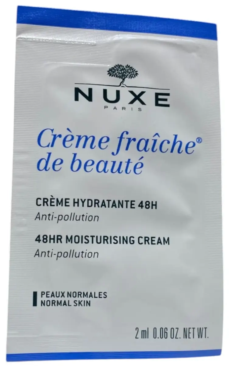 Nuxe, Creme Fraiche de Beaute, Anti-Pollution, Cream, For Face, 2 ml *Sample