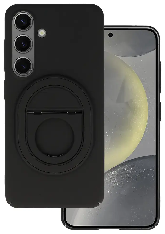 Tel Protect Magnetic Elipse Case for Samsung Galaxy S24 Plus black