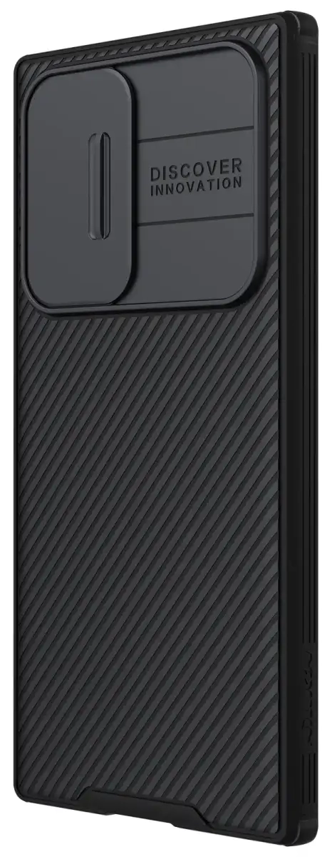 Nillkin CamShield Pro Hard Case for Samsung Galaxy S22 Ultra Black