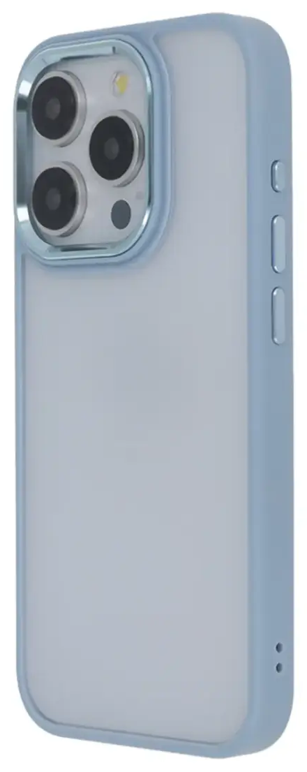Satin Elegant Matt Case for Samsung Galaxy S23 blue