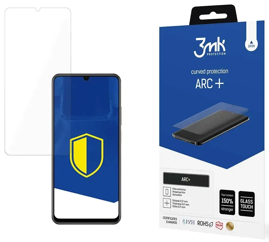 Realme Note 50 - 3mk ARC+ screen protector