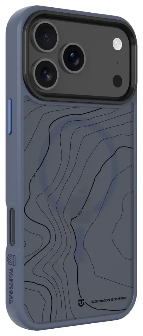 Tactical MagForce Hyperstealth Sika maciņš telefonam iPhone 17 Pro Max zils