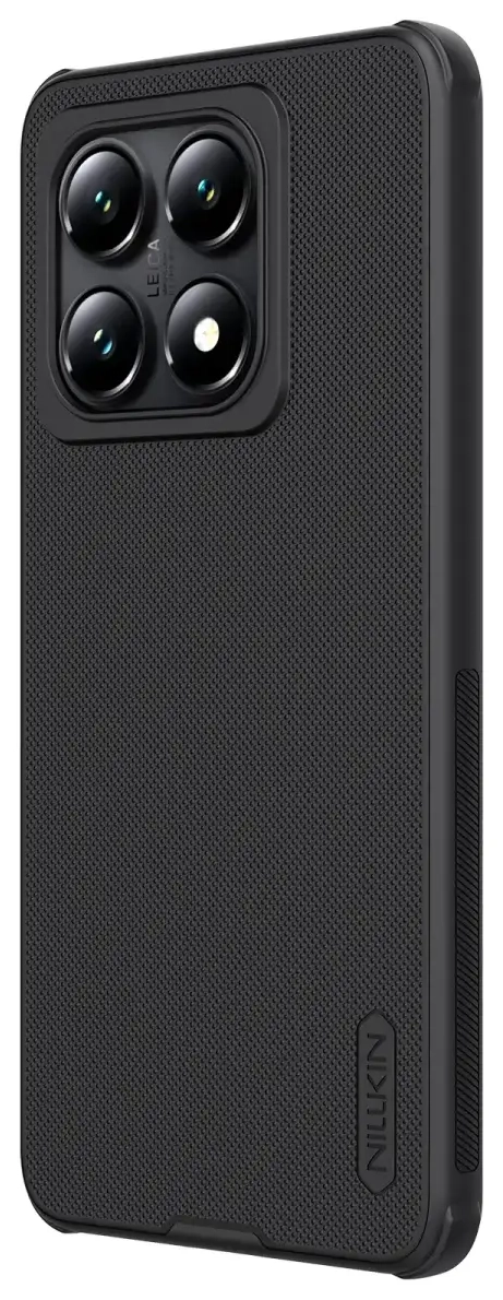 Nillkin Super Frosted PRO Back Cover for Xiaomi 14T Black