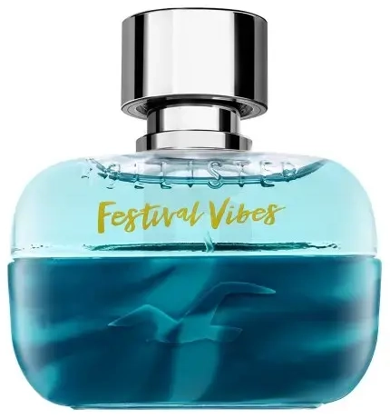 Hollister Festival Vibes for Him tualettvesi meestele 100 ml