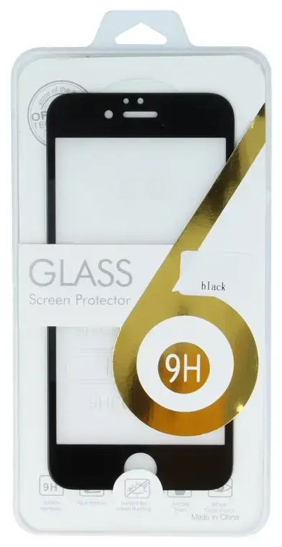 Rūdīts 5D stikls Honor 50 5G | Nova 9 melns rāmis