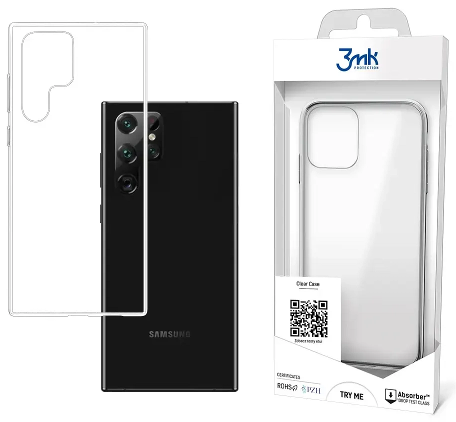 Samsung Galaxy S22 Ultra - 3mk Clear Case