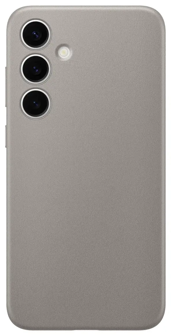 Samsung Vegan Leather Case GP-FPS926HCAAW for Samsung Galaxy S24+ - gray
