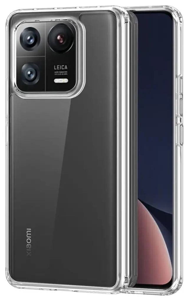 Dux Ducis Clin dėklas Xiaomi 13 Pro šarvuotas nugarėlės dangtelis skaidrus