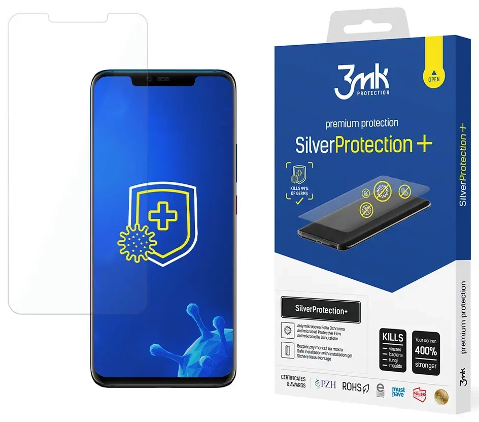 Huawei Mate 20 Pro - 3mk SilverProtection+ screen protector