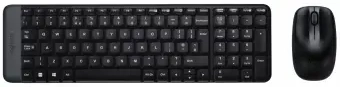 Klaviatūra + Pele Logitech DT MK220 Bezvadu