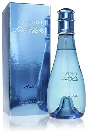 Davidoff Cool Water Woman (EDT) tualetinis vanduo moterims 30 ml