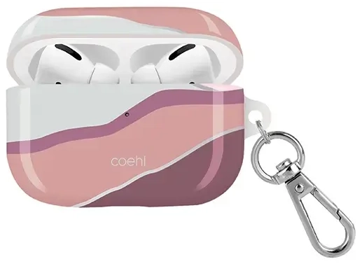 UNIQ etui Coehl Ciel AirPods Pro różowy|sunset pink