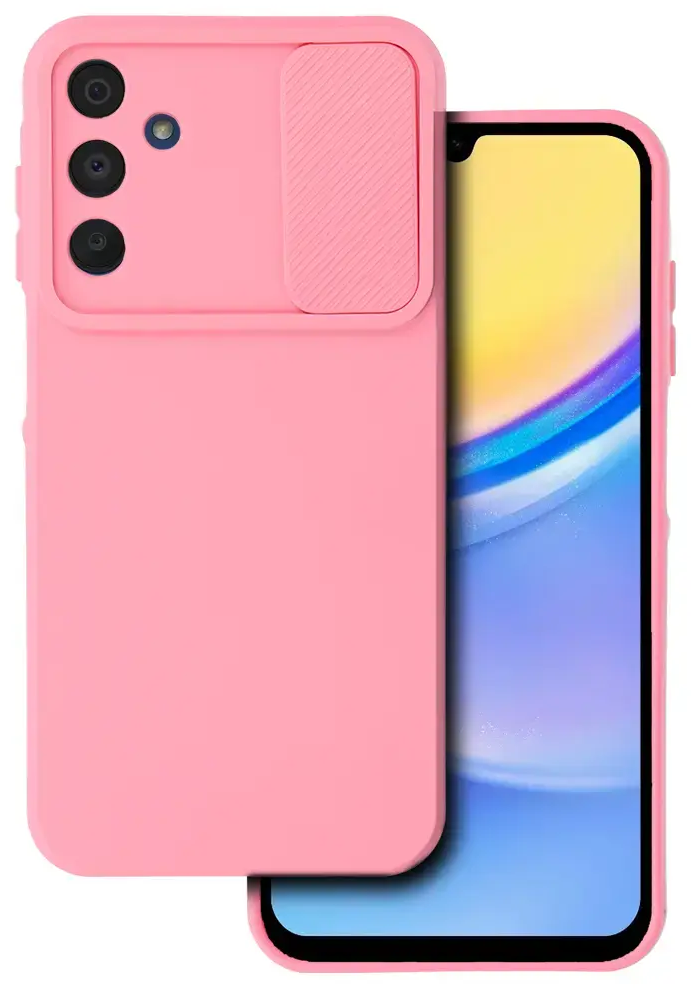 Camshield Soft for Samsung Galaxy A15 4G/5G Light pink