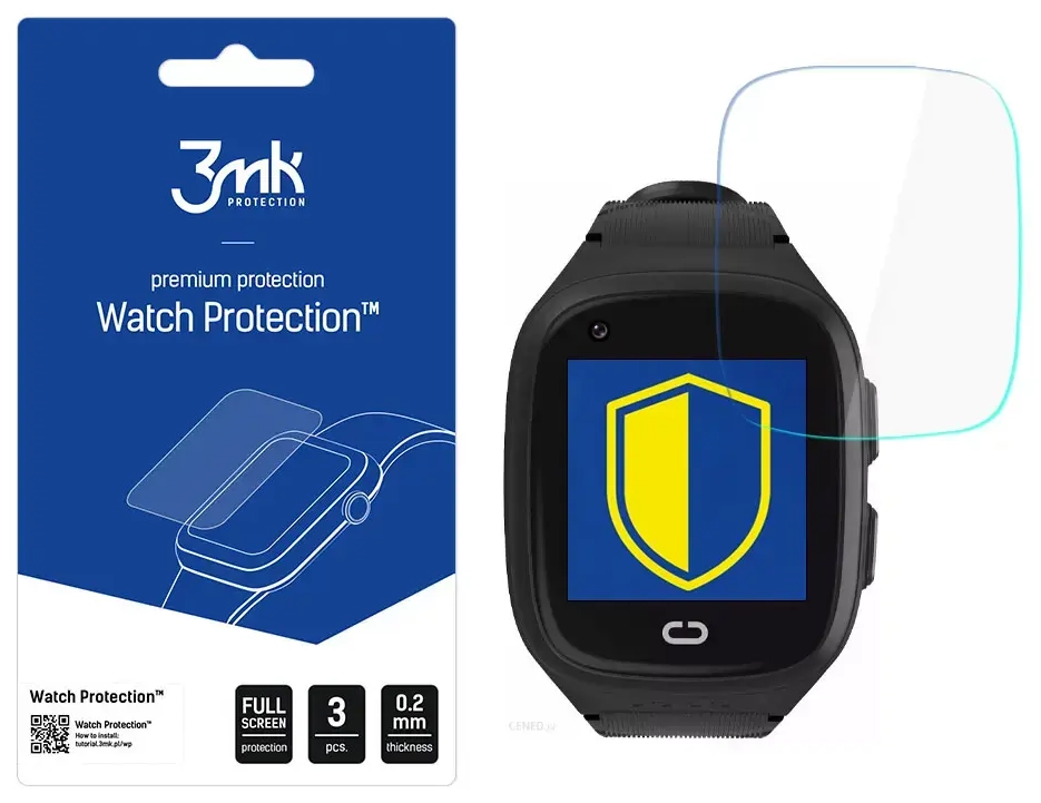 Garett Kids Rock 4G RT - 3mk Watch Protection™ v. ARC+ screen protector