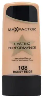 Debenhams Lasting Performance Foundation in 108 Honey Beige