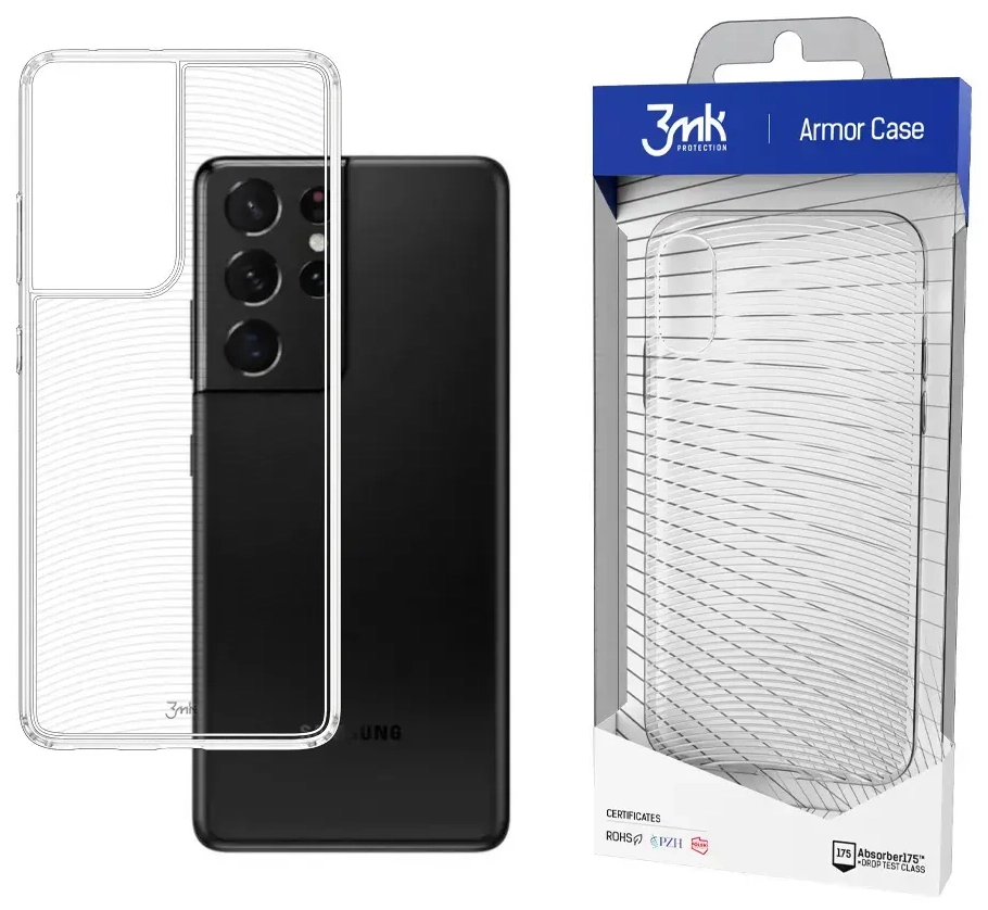 Samsung Galaxy S21 Ultra 5G - 3mk Armor Case