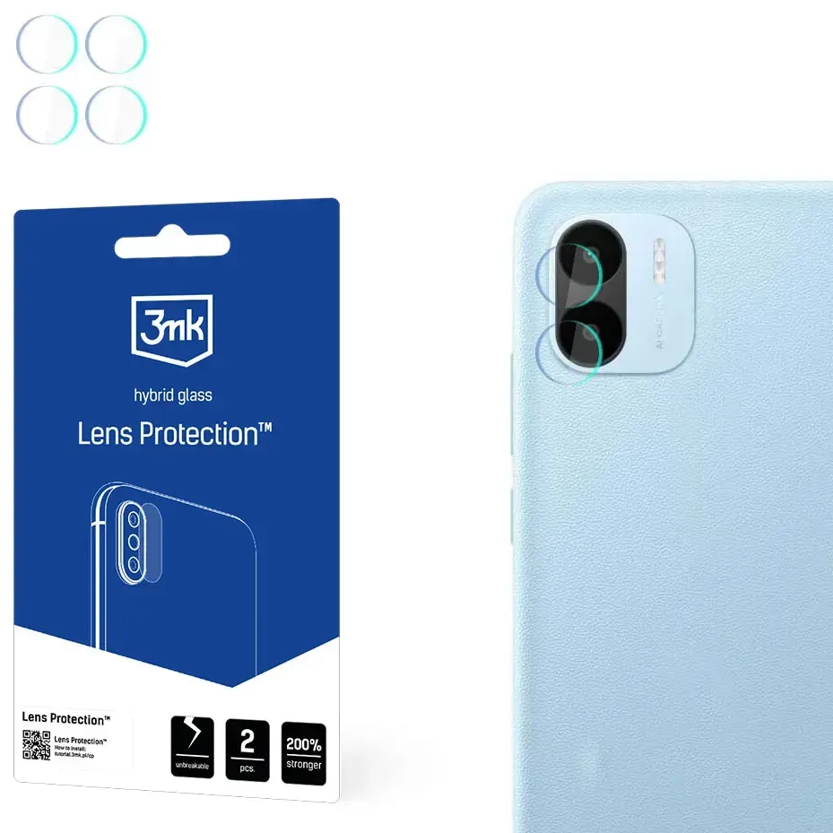 Redmi A2|A2+ - 3mk Lens Protection™ screen protector