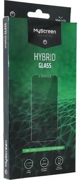 MS HybridGLASS apsauginis stiklas telefonui Samsung Galaxy S23 Plus | Samsung Galaxy S916 hibridinis