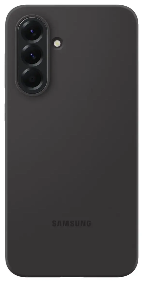 Samsung Silicone Case EF-PA566CBEGWW, skirtas Samsung Galaxy A56 5G - juodas