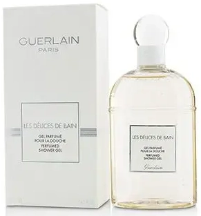 Guerlain Les Delices De Bain Perfumed Shower Gel - Clear