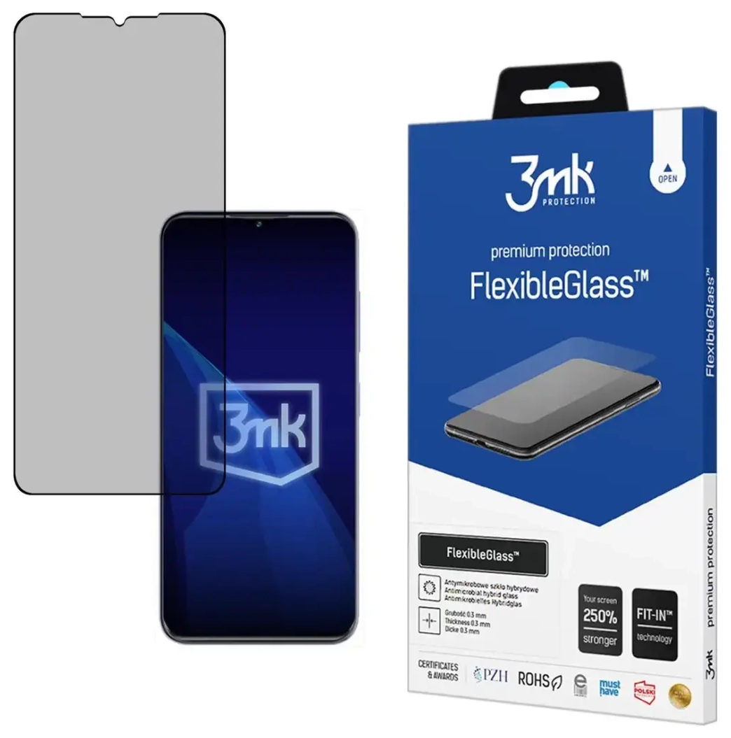 Hybrid glass 3mk FlexibleGlass for ZTE Blade V50 Design