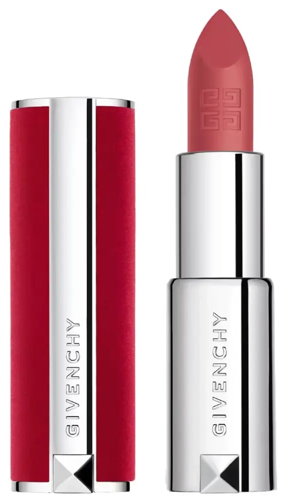 Givenchy, Le Rouge Deep Velvet, matiniai, kreminiai lūpų dažai, N12, 3,4 g