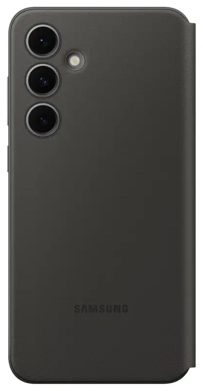 EF-ZS721CBE Samsung Smart View korpuss priekš Galaxy S24 FE Black