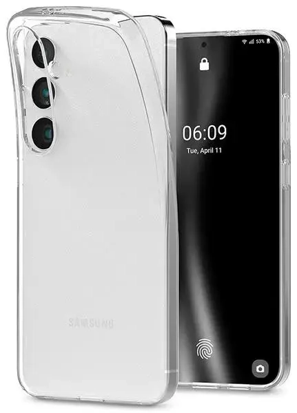 Mercury Jelly Clear Samsung S24+ S926 przezroczysty|transparent