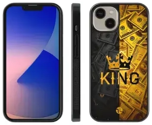 Zappy silicone case for Apple iPhone 15 Pro (dollar king)