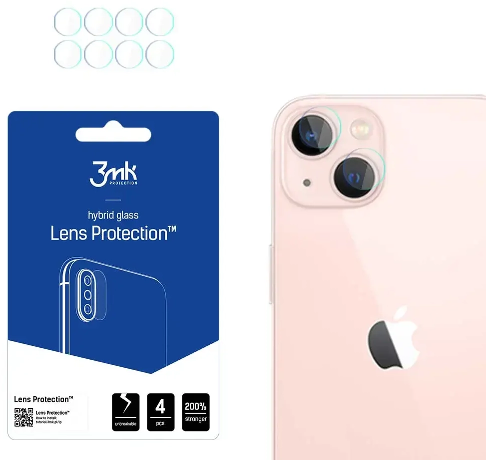 3mk Lens Protection do Apple iPhone 14 Plus