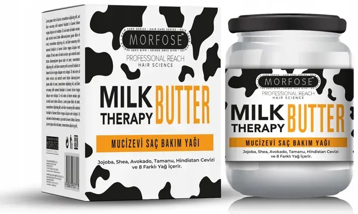 Hair Butter Morfose Milk Therapy 200ml