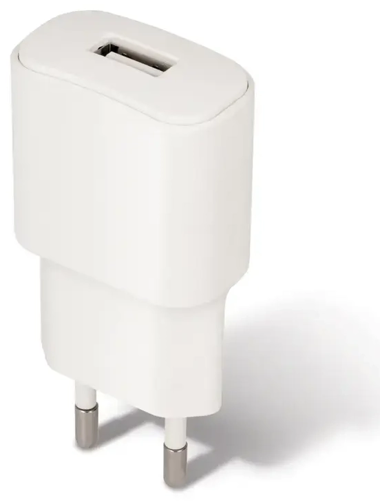 Forever TC-01 tīkla lādētājs | 10W | USB-A | balts