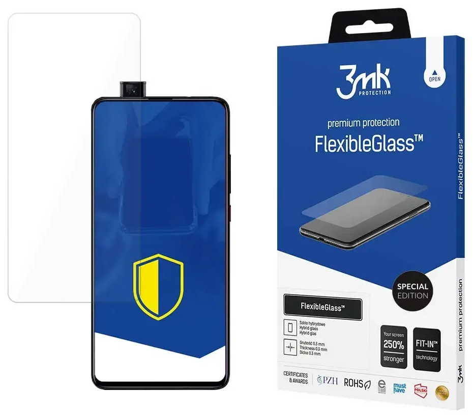 Xiaomi Mi 9T - 3mk FlexibleGlass™ Special Edition screen protector