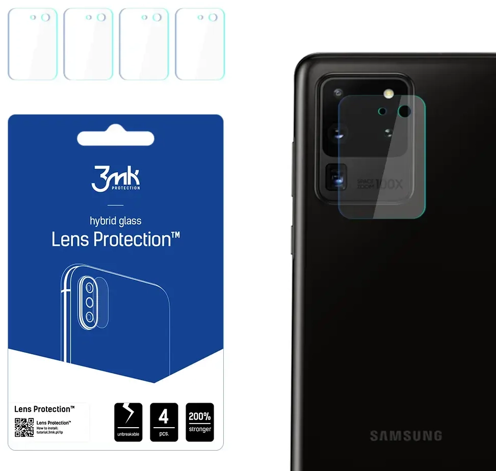 3mk Lens Protect do Samsung Galaxy S20 Ultra