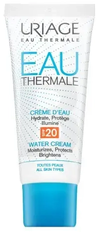 Uriage Eau Thermale drėkinamasis kremas su lengvu vandens kremu SPF20 40 ml