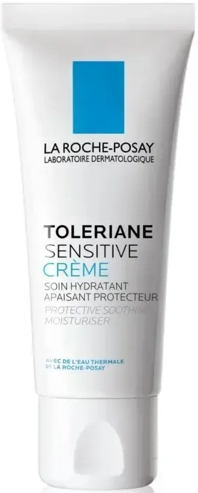 La Roche-Posay Toleriane Sensitive prebiotic moisturizing cream to reduce skin sensitivity 40 ml