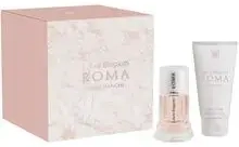 Roma Fiori Bianchi kinkekomplekt: EDT 25 ml ja kehakreem 50 ml