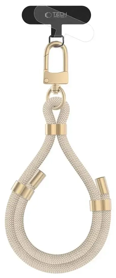 Tech-Protect C4S Rope Wrist Strap - Beige