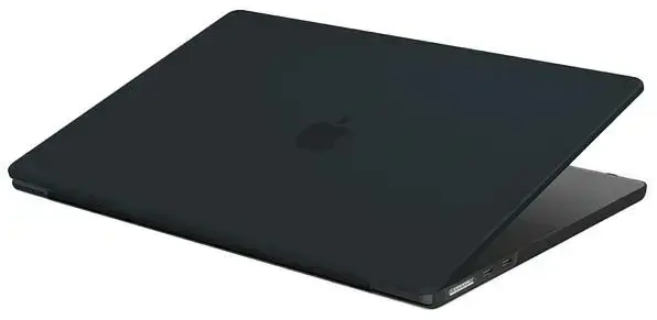 UNIQ Claro MacBook Air 15" (2023) ümbris läbipaistev hall|smoke matte grey