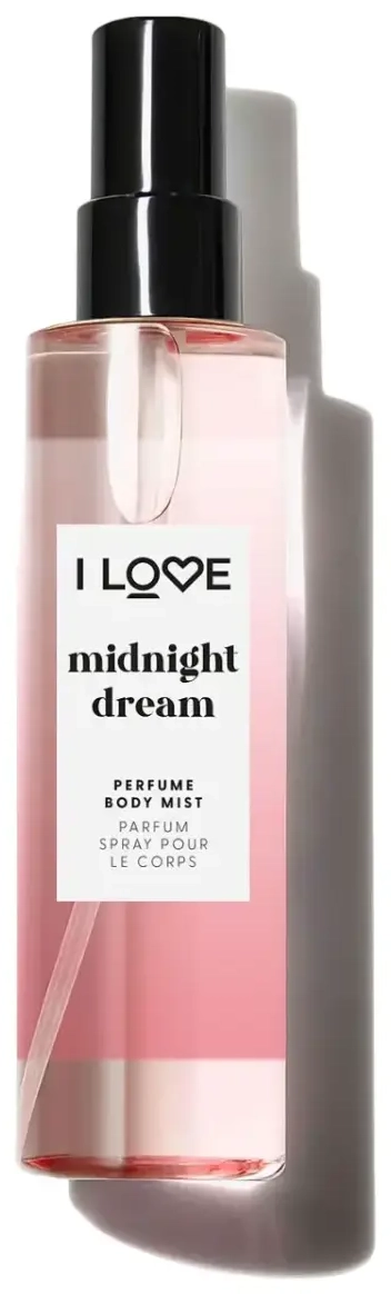 I Love, Midnight Dream, Refreshing, Body Spray, 200 ml