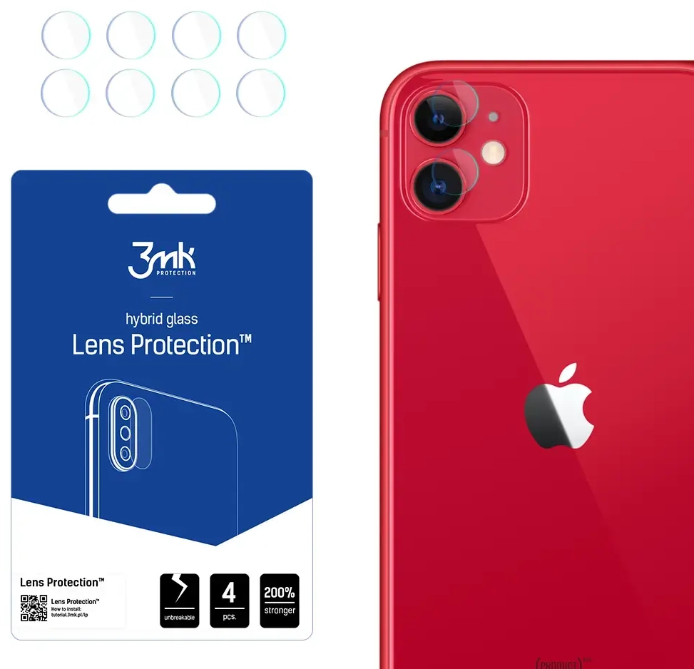 3mk Lens Protect do iPhone 11
