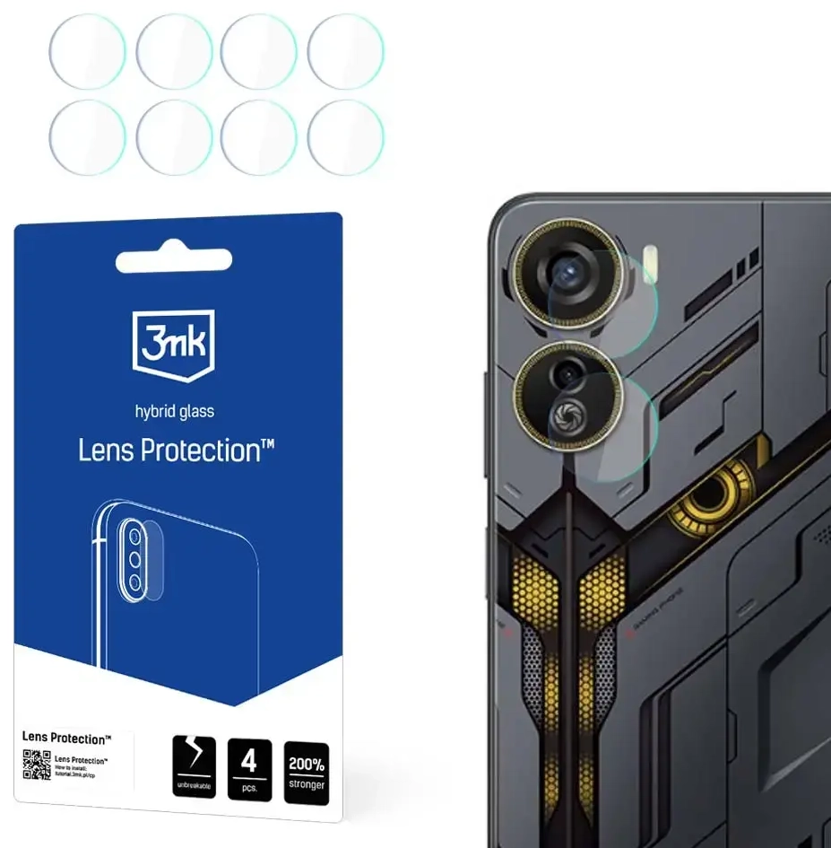 Nubia Neo 5G - 3mk Lens Protection screen protector